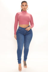 Love Is A Game Skinny Jeans - Medium Blue Wash Ins Street