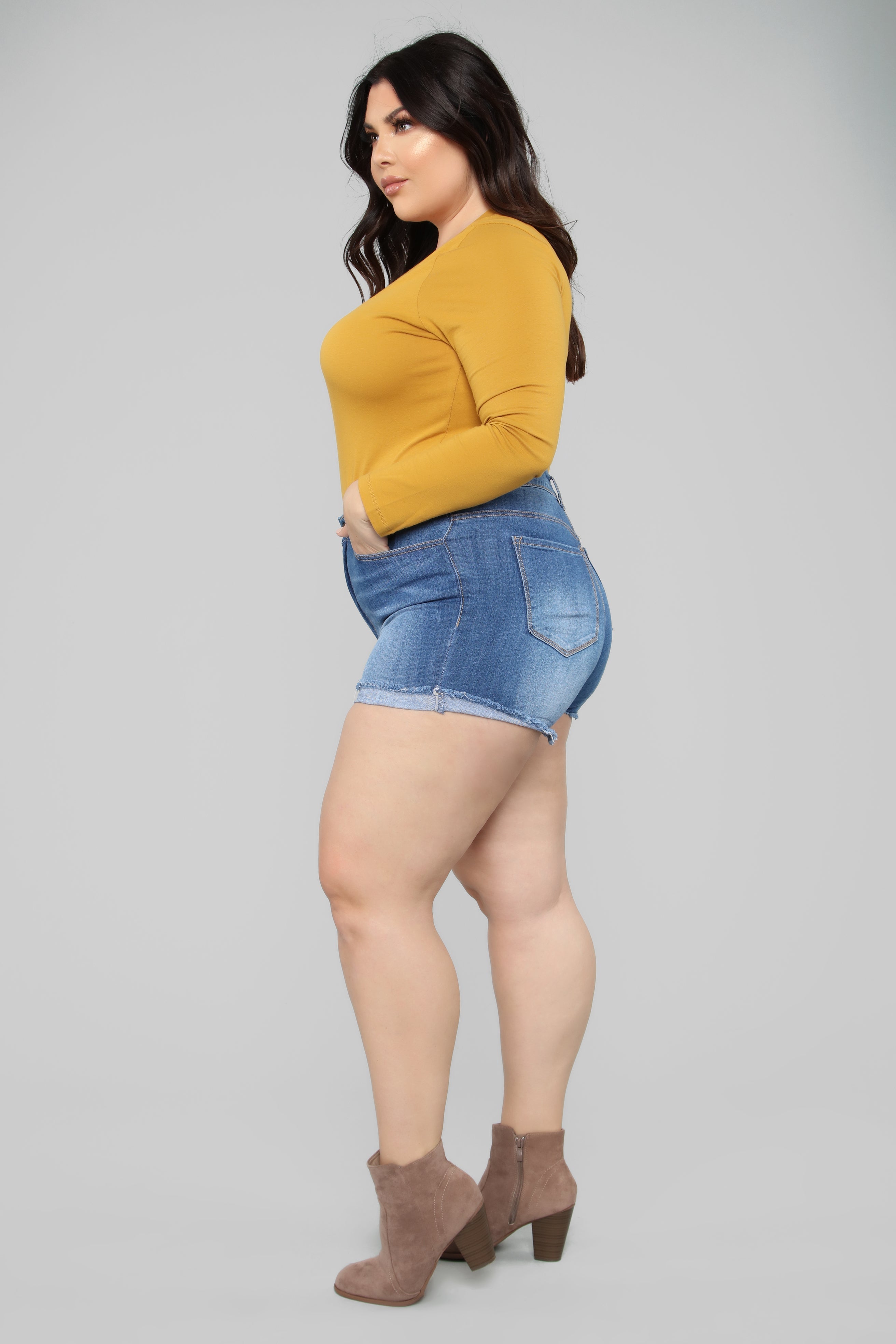 Cray Shorts - Medium Wash Ins Street