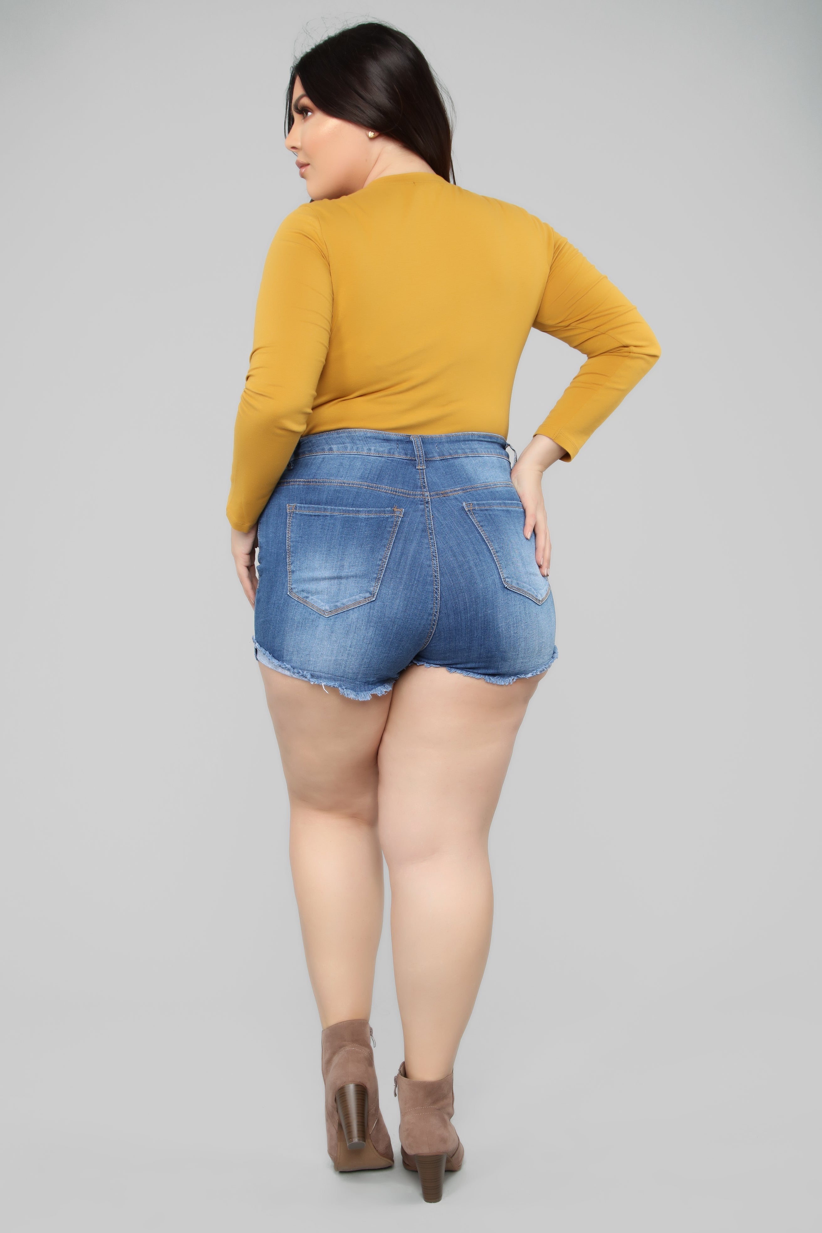 Cray Shorts - Medium Wash Ins Street