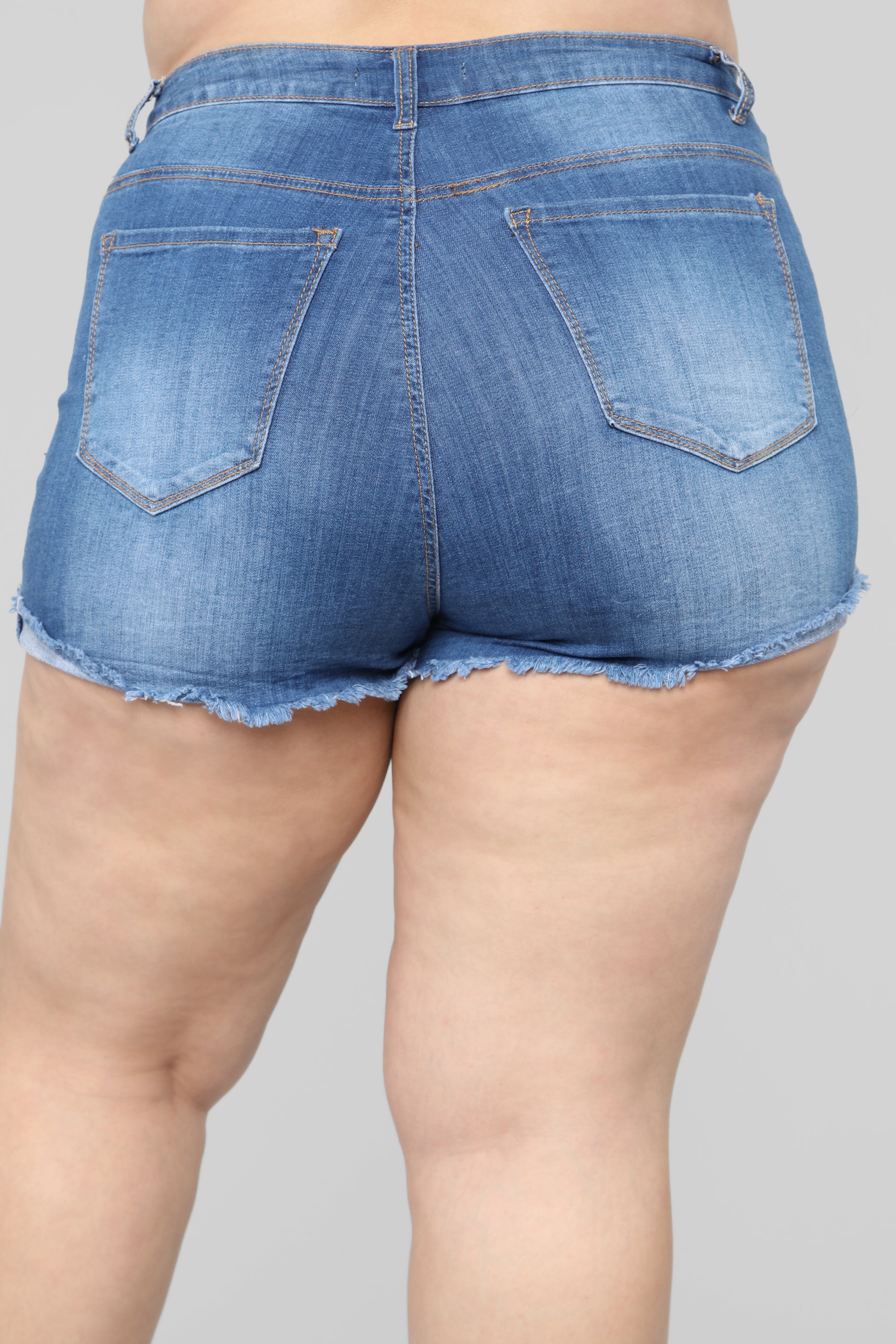 Cray Shorts - Medium Wash Ins Street