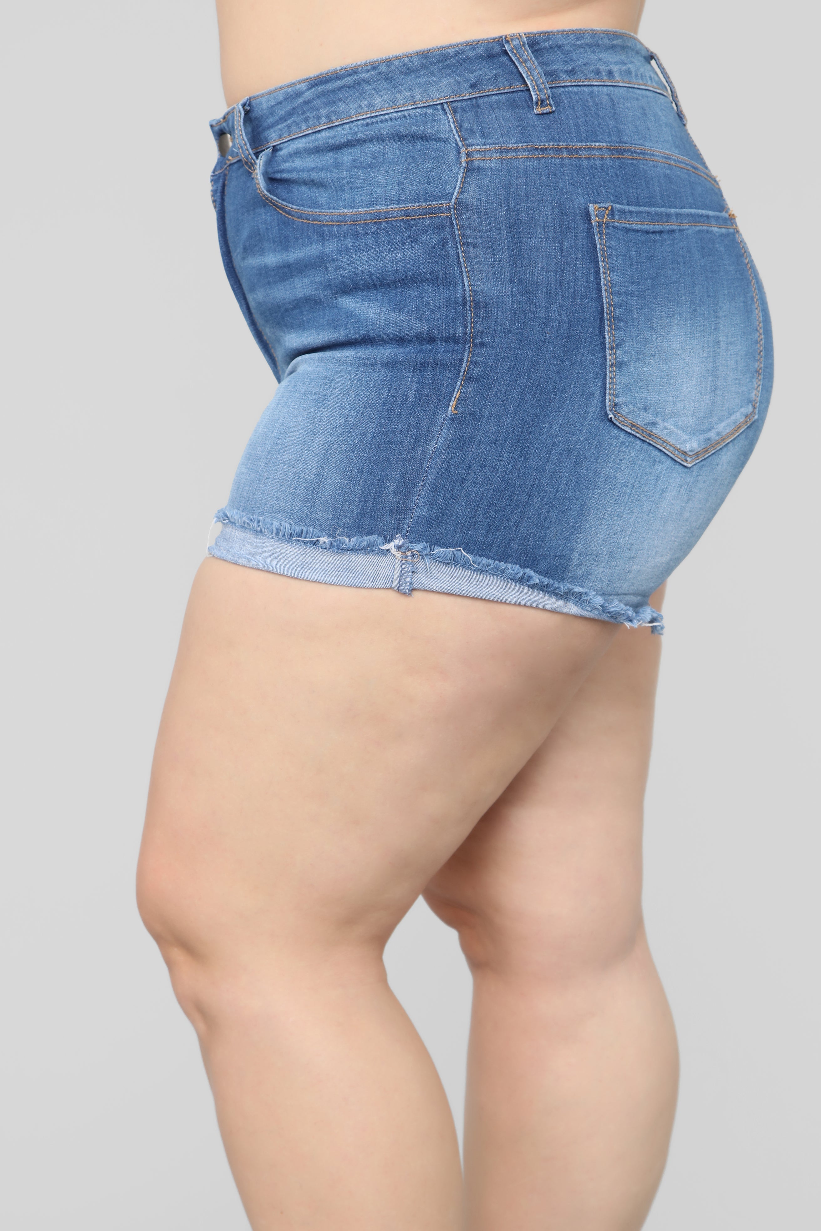 Cray Shorts - Medium Wash Ins Street