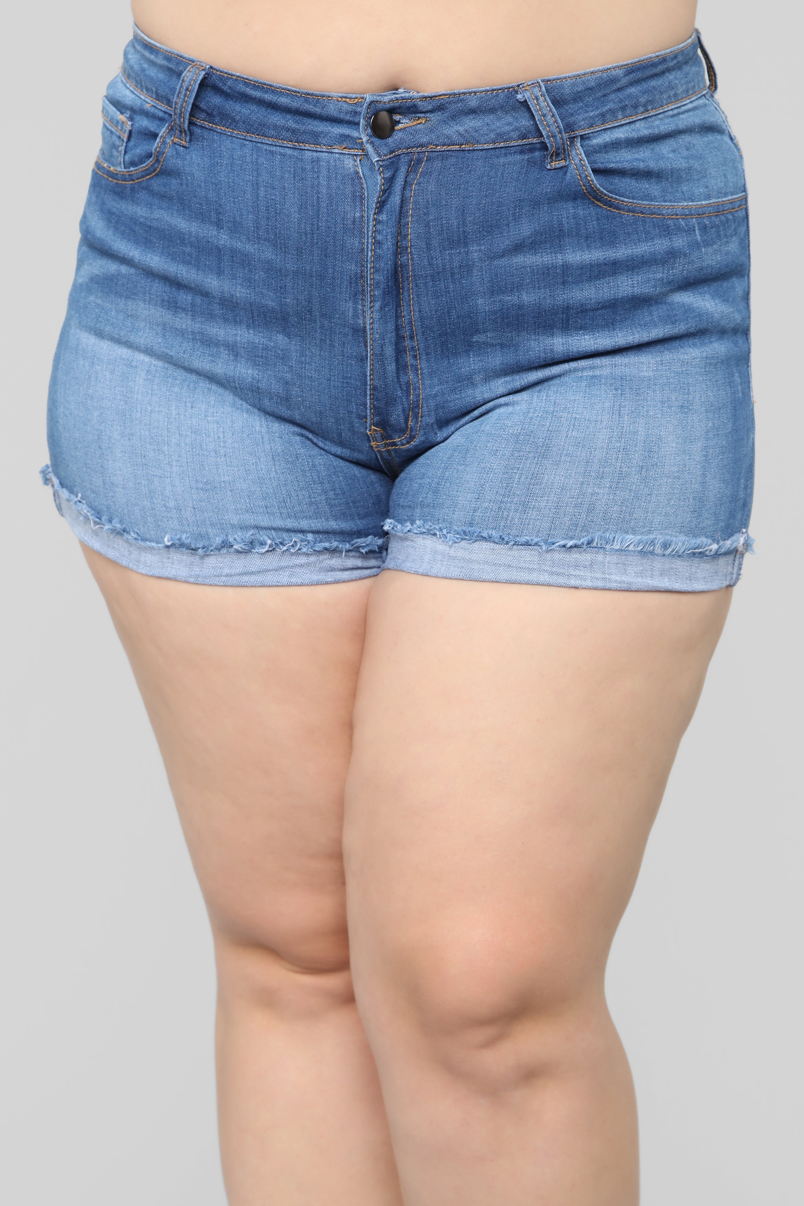 Cray Shorts - Medium Wash Ins Street
