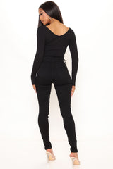 Reality Check Ripped Skinny Jeans - Black Ins Street
