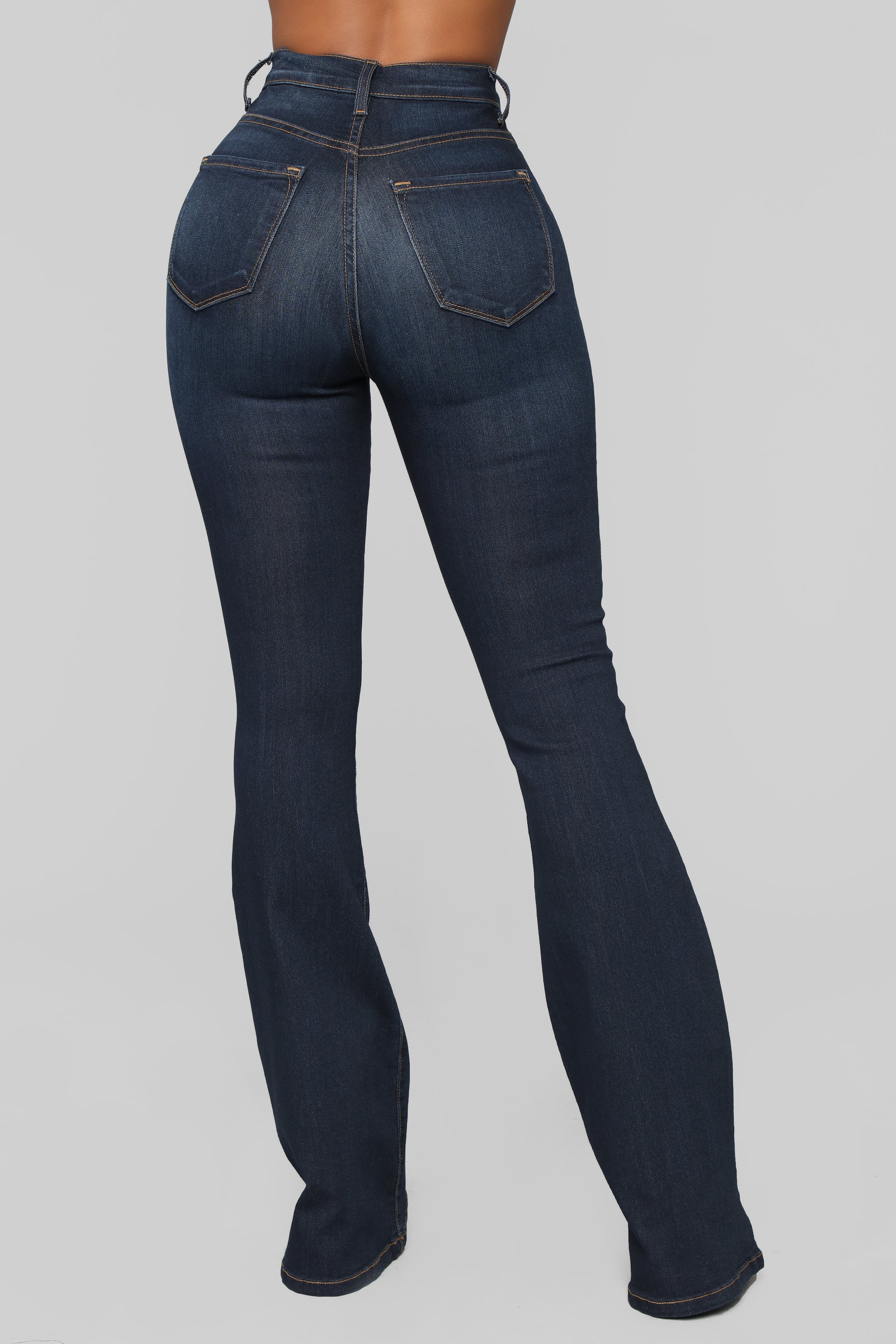 Deep In My Soul Flare Jeans - Medium Blue Wash  Flare jeans, Bootcut  pants, High waisted denim