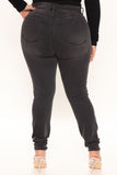Tall Our Favorite High Rise Skinny Jeans - Grey Ins Street
