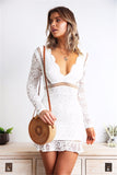 Million Times Yes Embroidered Sequin Dress