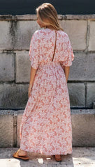 Keep My Love Paisley Kimono Maxi Dress - FINAL SALE Ins Street