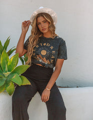 Coachella Desert Dreams Cotton Mineral Wash Tee LULU-001