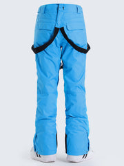 Highland Bib Snowboard & Ski Blue Pants Ins Street