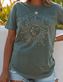 Moon And Sun Phases Cotton Tee Ins Street