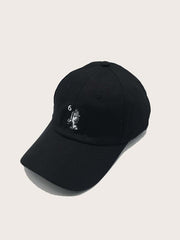 Women Embroidery Baseball Cap Ins Street