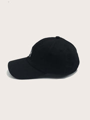 Women Embroidery Baseball Cap Ins Street