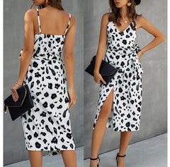 Caturday Midi Slip Dress Ins Street