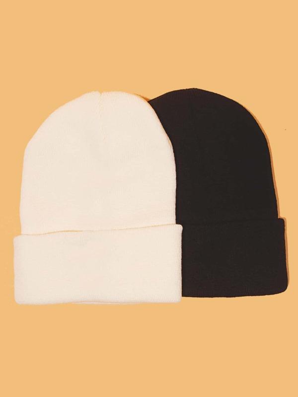 an Cartoon Embroidery Beanie