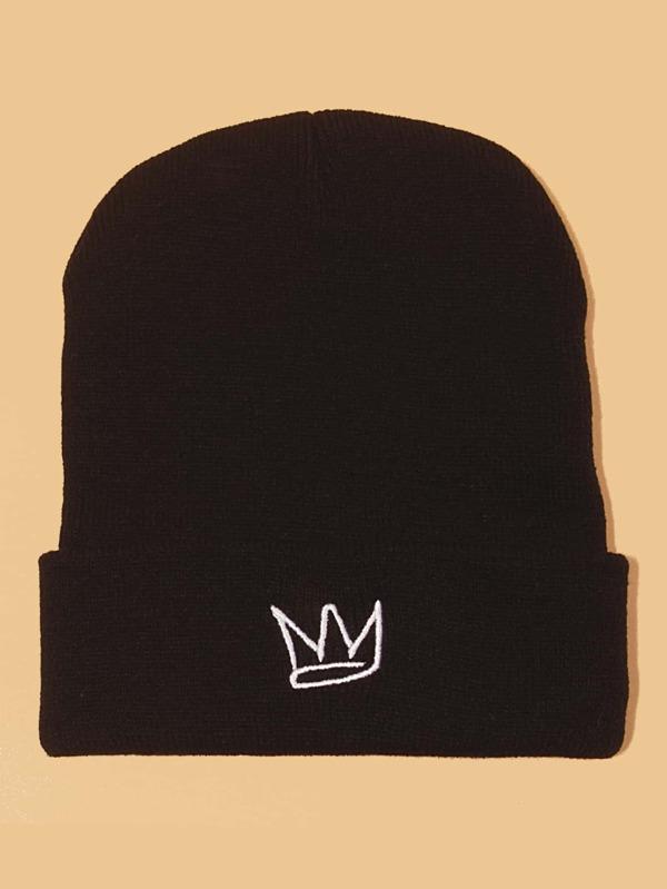 an Cartoon Embroidery Beanie