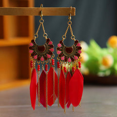 Bohemian Earrings Accessories Ins Street