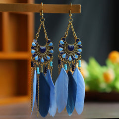 Bohemian Earrings Accessories Ins Street