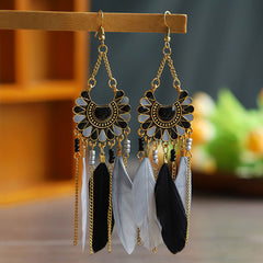 Bohemian Earrings Accessories Ins Street