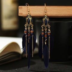 Bohemian Earrings Accessories Ins Street