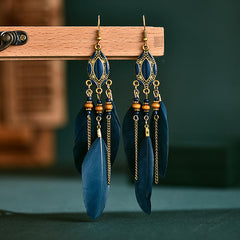 Bohemian Earrings Accessories Ins Street