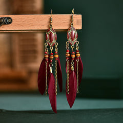 Bohemian Earrings Accessories Ins Street