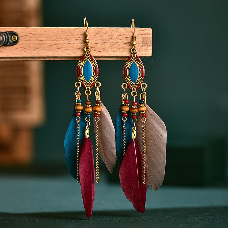 Bohemian Earrings Accessories Ins Street