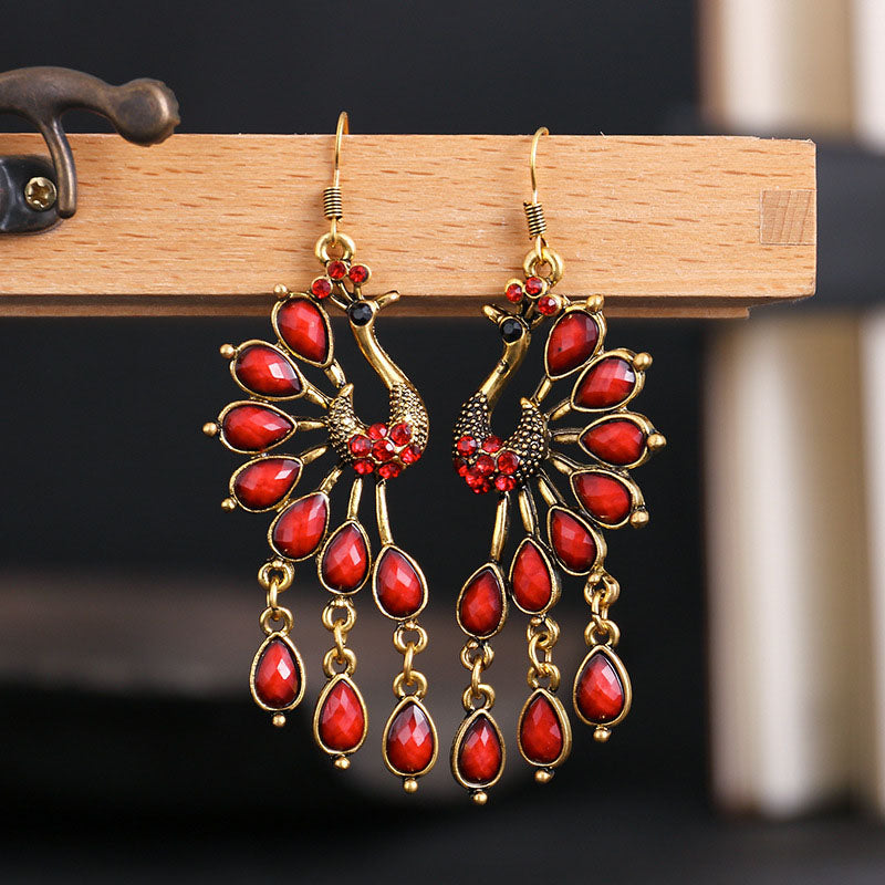 Bohemian Earrings Accessories Ins Street