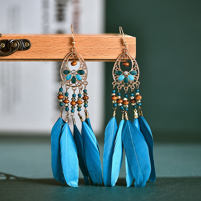 Bohemian Earrings Accessories Ins Street