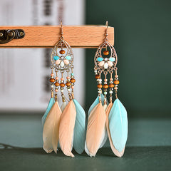 Bohemian Earrings Accessories Ins Street