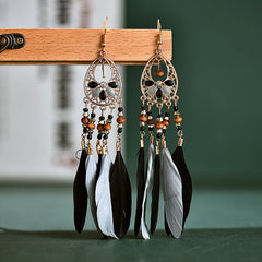 Bohemian Earrings Accessories Ins Street