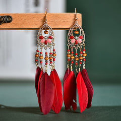 Bohemian Earrings Accessories Ins Street