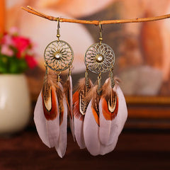 Bohemian Earrings Accessories Ins Street