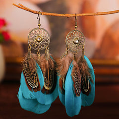 Bohemian Earrings Accessories Ins Street