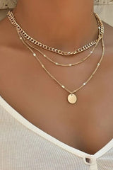 Simplicity Solid Necklaces Accessories Ins Street