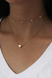 Simplicity Solid Necklaces Accessories Ins Street