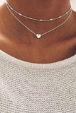 Simplicity Solid Necklaces Accessories