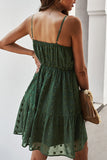 Solid V Neck A Line Mini Dresses(4 Colors) Ins Street