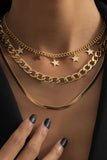 Simplicity Solid Split Joint Necklaces