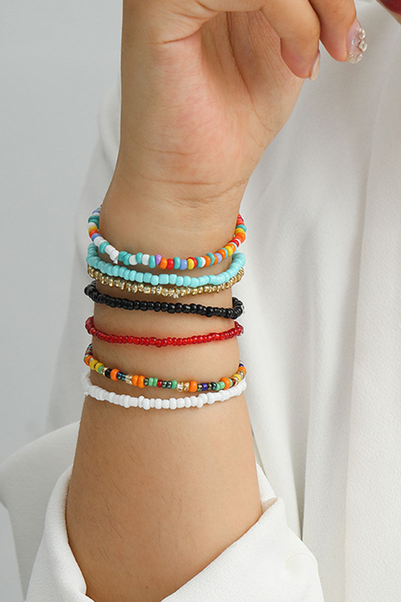 Simplicity Patchwork Bracelets Ins Street