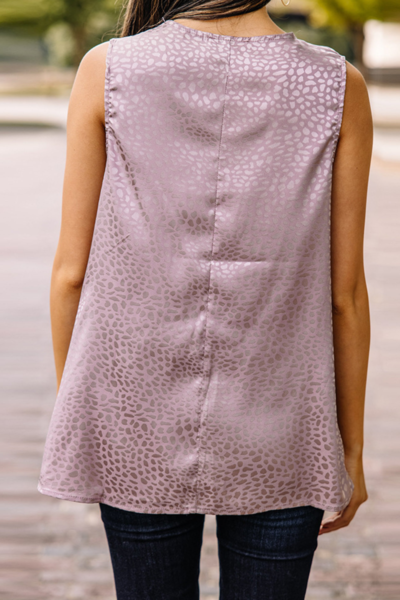 Solid Split Joint U Neck Tops Ins Street