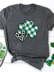 St Patricks Day Women T-shirt 2023-03-14 InsStreet