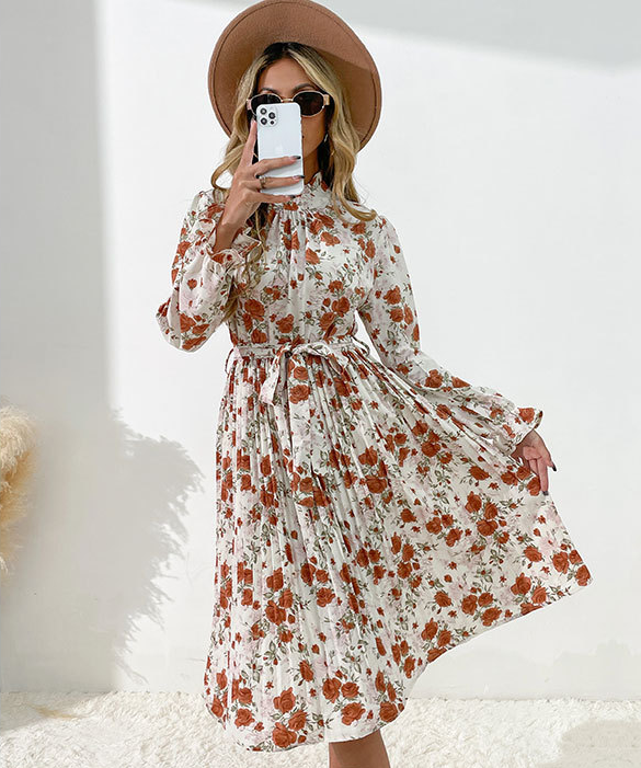 Italiano Floral Boho Maxi Dress - FINAL SALE Ins Street