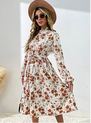 Italiano Floral Boho Maxi Dress - FINAL SALE Ins Street