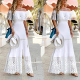 Depths Of My Love Off The Shoulder Lace Dress Ins Street