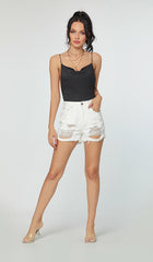 TITANIA HYALITE DENIM SHORT InsStreet