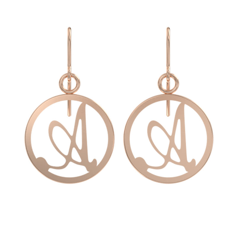 Simple Earring with Silver and Copper 2023-03-14 InsStreet