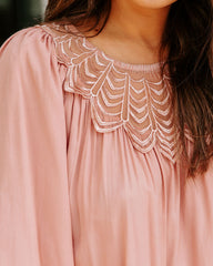 Last Glance Lace Blouse - Ginger Ins Street