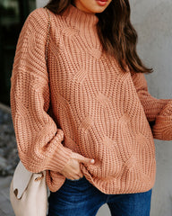 Windy City Knit Sweater - Almond Ins Street