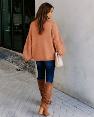 Windy City Knit Sweater - Almond Ins Street