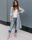 Major Compliments Sequin Duster Ins Street